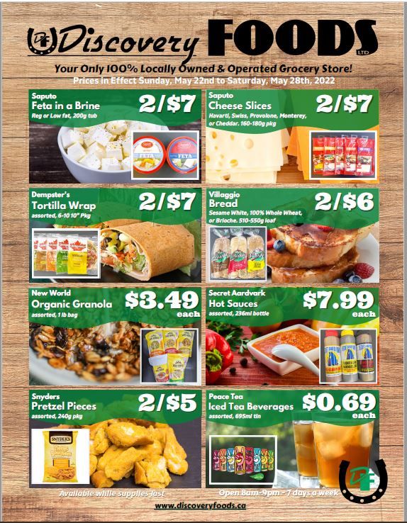 Discovery Foods Flyer May 22 to 28