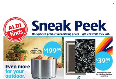 ALDI Weekly Ad Flyer May 22 to May 29