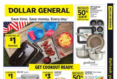 Dollar General Weekly Ad Flyer May 22 to May 29