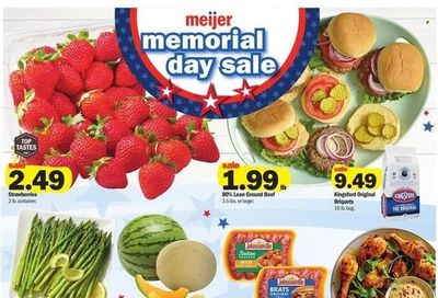 Meijer (IN) Weekly Ad Flyer May 22 to May 29
