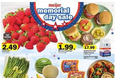 Meijer (MI) Weekly Ad Flyer May 22 to May 29