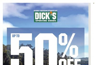 DICK'S Weekly Ad Flyer May 22 to May 29