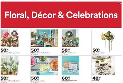 Michaels Weekly Ad Flyer May 22 to May 29