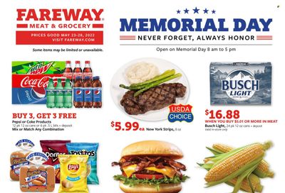 Fareway (IA) Weekly Ad Flyer May 22 to May 29