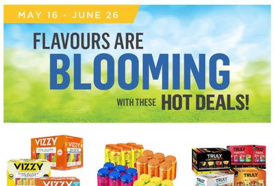 Alcool NB Liquor Hot Deals Flyer May 16 to June 26
