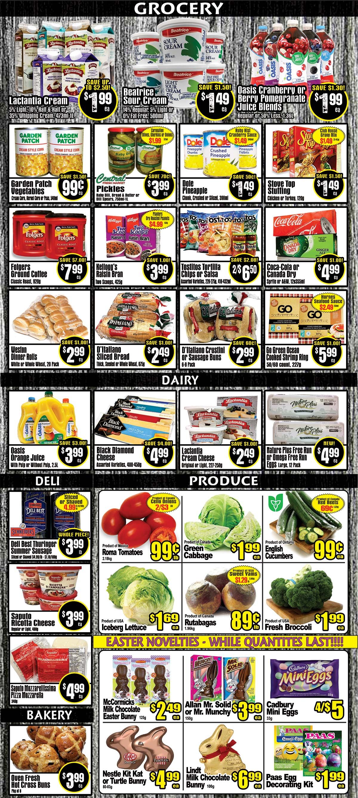 Central Fresh Market Flyer April 2 to 11