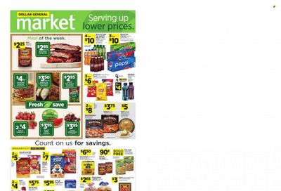 Dollar General (FL, MS) Weekly Ad Flyer May 24 to May 31