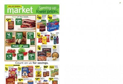 Dollar General (IN, OH) Weekly Ad Flyer May 24 to May 31