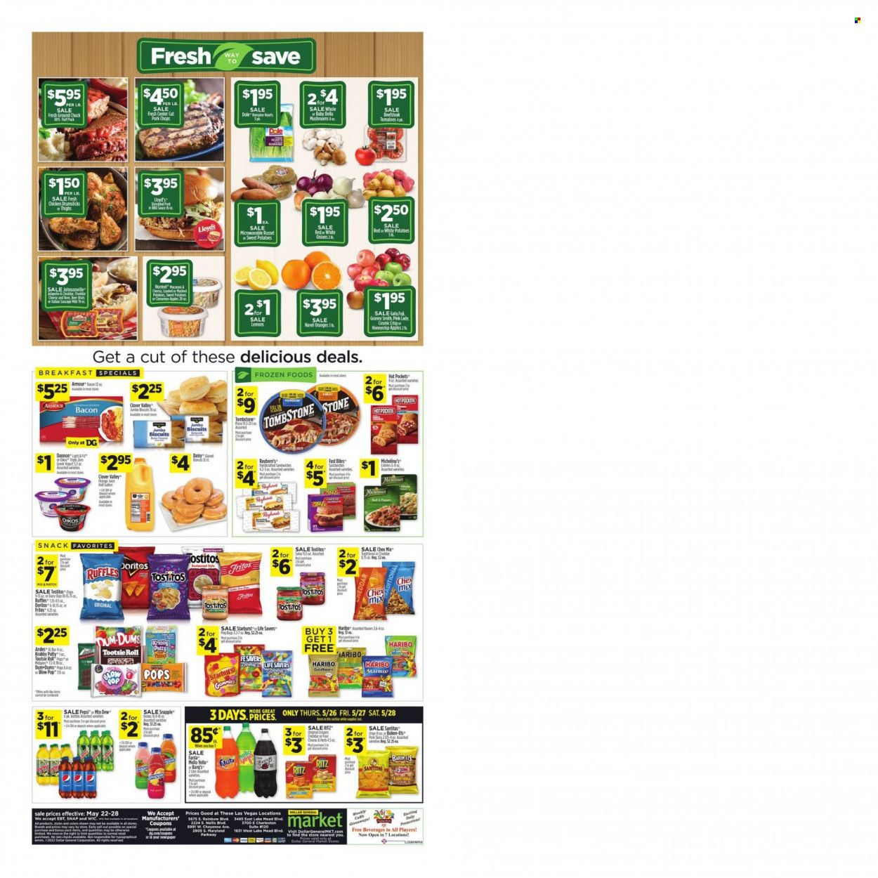 Dollar General (NV) Weekly Ad Flyer May 24 to May 31