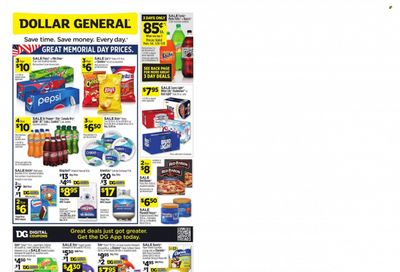 Dollar General (TN) Weekly Ad Flyer May 24 to May 31