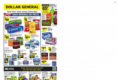 Dollar General (MS) Weekly Ad Flyer May 24 to May 31