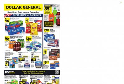 Dollar General (MS) Weekly Ad Flyer May 24 to May 31