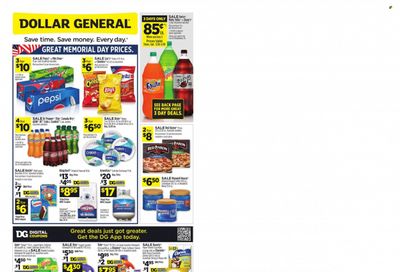 Dollar General (AZ, CO, NM, OR) Weekly Ad Flyer May 24 to May 31