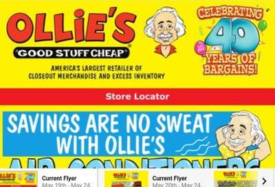 Ollie's Bargain Outlet Weekly Ad Flyer May 24 to May 31