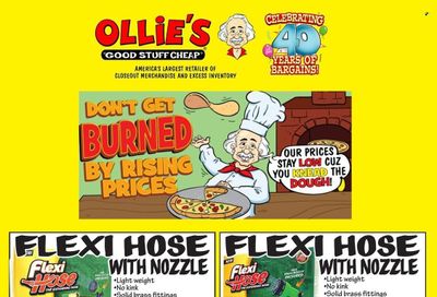 Ollie's Bargain Outlet Weekly Ad Flyer May 24 to May 31