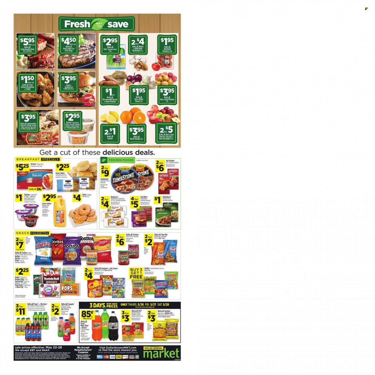 Dollar General (WV) Weekly Ad Flyer May 24 to May 31
