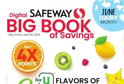 Safeway (SD) Weekly Ad Flyer May 24 to May 31