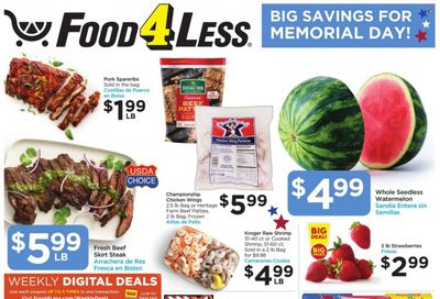 Food 4 Less (IL) Weekly Ad Flyer May 24 to May 31