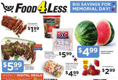 Food 4 Less (IN) Weekly Ad Flyer May 24 to May 31