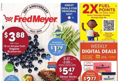 Fred Meyer Weekly Ad Flyer May 24 to May 31