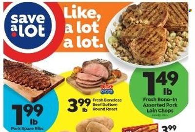 Save a Lot Weekly Ad Flyer May 24 to May 31