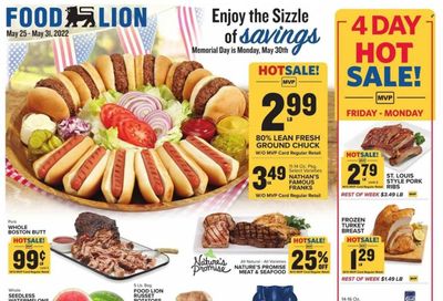 Food Lion (NC) Weekly Ad Flyer May 24 to May 31