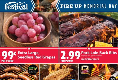 Festival Foods (WI) Weekly Ad Flyer May 24 to May 31