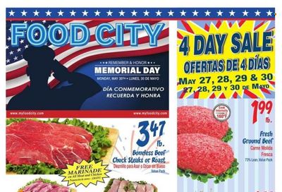 Food City (GA, TN, VA) Weekly Ad Flyer May 24 to May 31