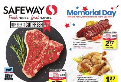Safeway (CO) Weekly Ad Flyer May 24 to May 31