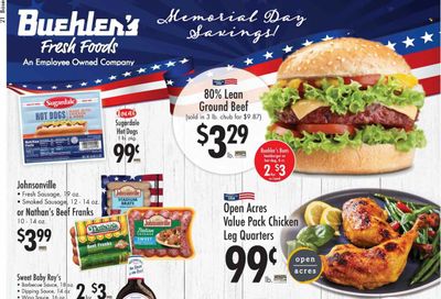 Buehler's (OH) Weekly Ad Flyer May 24 to May 31