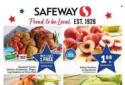 Safeway (CA, HI, OR, WA) Weekly Ad Flyer May 24 to May 31