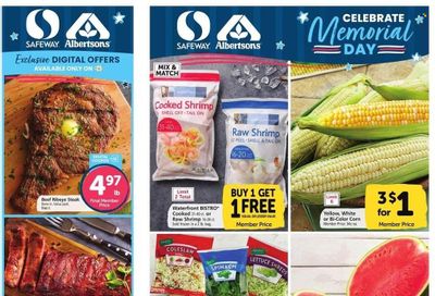 Safeway (OR) Weekly Ad Flyer May 24 to May 31