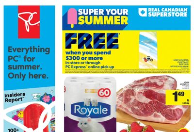 Real Canadian Superstore (West) Flyer May 26 to June 1