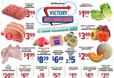 Victory Meat Market Flyer May 24 to 30