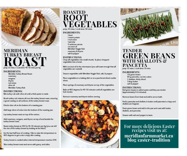 Meridian Meats and Seafood Flyer April 2 to 15