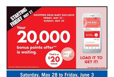 Shoppers Drug Mart (ON) Flyer May 28 to June 3
