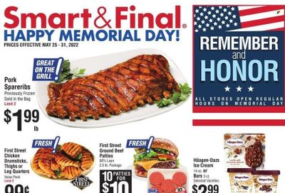 Smart & Final (AZ, CA) Weekly Ad Flyer May 25 to June 1