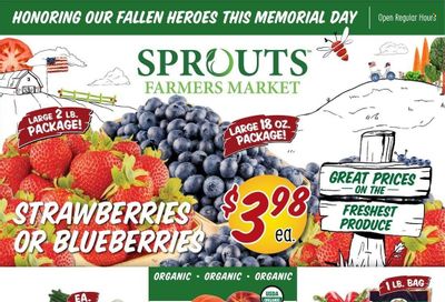 Sprouts Weekly Ad Flyer May 25 to June 1