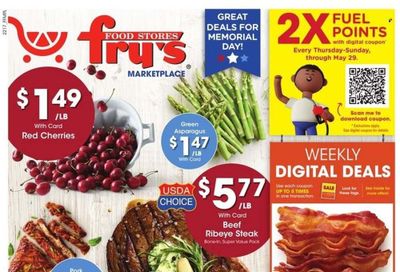 Fry’s (AZ) Weekly Ad Flyer May 25 to June 1
