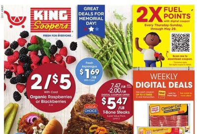King Soopers (CO) Weekly Ad Flyer May 25 to June 1