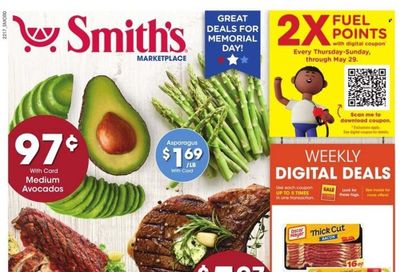 Smith's (AZ, ID, MT, NM, NV, UT, WY) Weekly Ad Flyer May 25 to June 1
