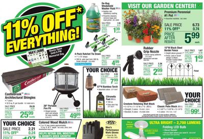 Menards Weekly Ad Flyer May 25 to June 1