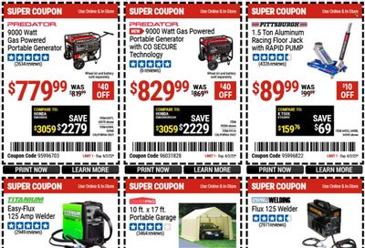 Harbor Freight Weekly Ad Flyer May 25 to June 1