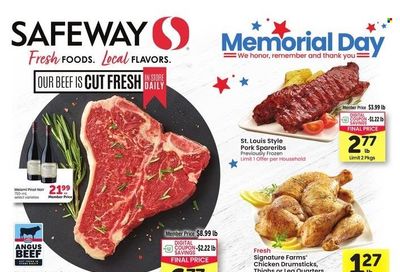 Safeway (SD) Weekly Ad Flyer May 25 to June 1