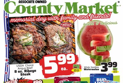 County Market (IL, IN, MO) Weekly Ad Flyer May 25 to June 1