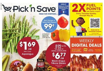 Pick ‘n Save (WI) Weekly Ad Flyer May 25 to June 1