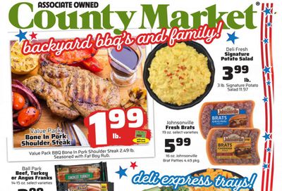 County Market (IL, IN, MO) Weekly Ad Flyer May 25 to June 1