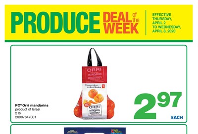 Wholesale Club (ON) Produce Deal of the Week Flyer April 2 to 8