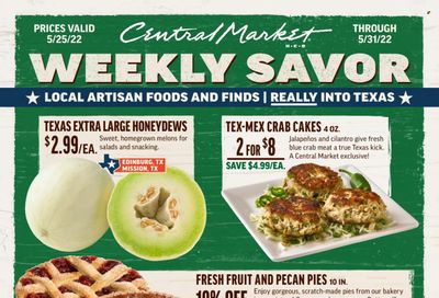 Central Market (TX) Weekly Ad Flyer May 25 to June 1