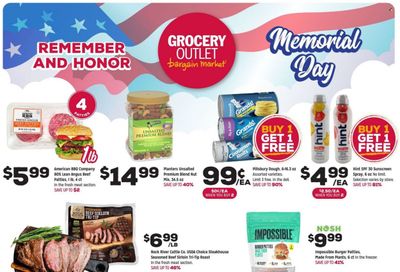 Grocery Outlet (CA, ID, OR, PA, WA) Weekly Ad Flyer May 25 to June 1